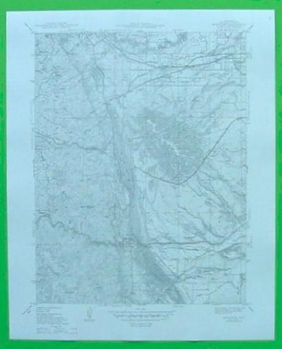 Morrison Golden Idledale Colorado 1938 Topo Map