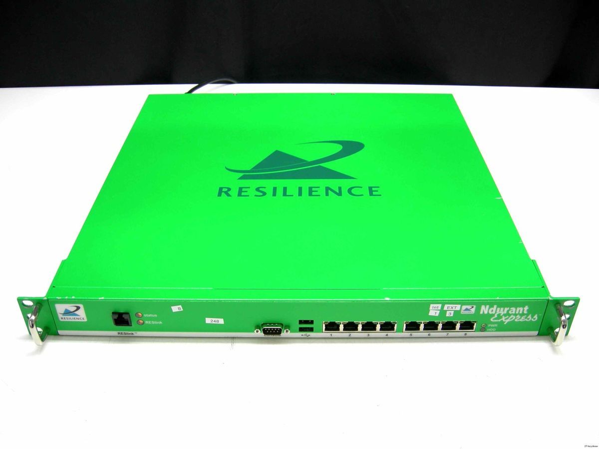 Resilience Ndurant Express 30 iHA Business VPN Firewall SSL