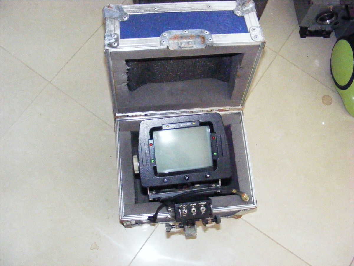 Ikegami XV F 54 6 Broadcast Viewfinder