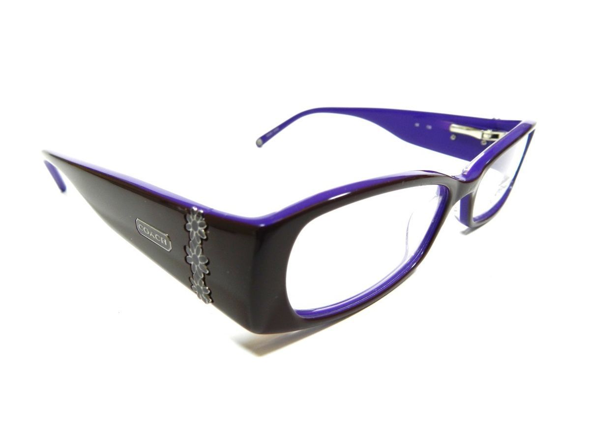 Coach Eyeglasses Ileana 2017 Purple New Authentic