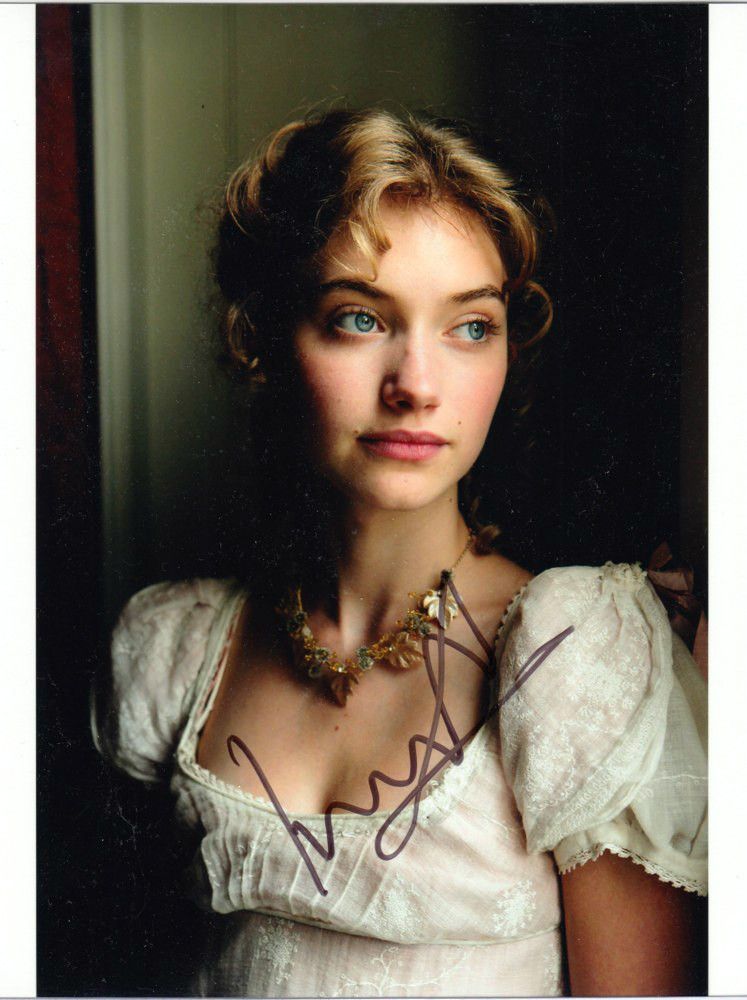 Imogen Poots Signed 28 Weeks Later Fright Night Centurion V for