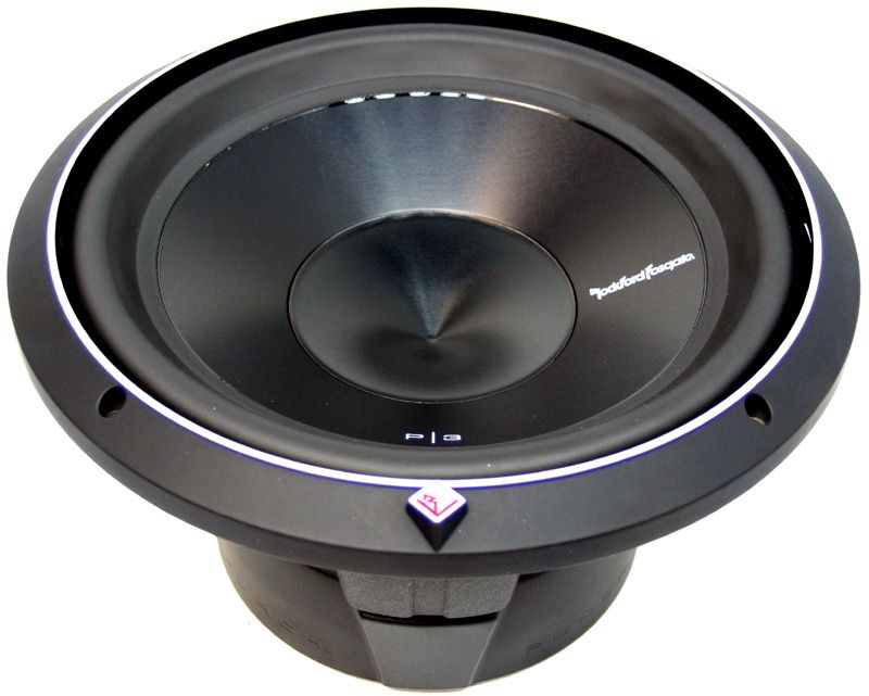  FOSGATE P3D4 10 NEW 10 SUBWOOFER PUNCH P3 4 OHM DVC CAR AUDIO SUB