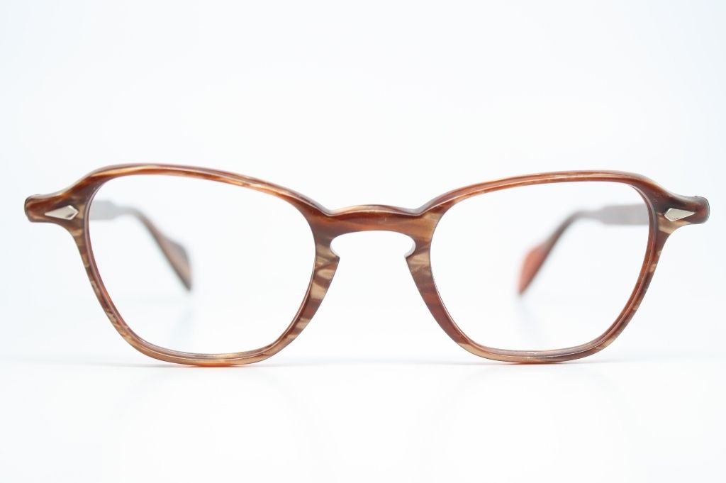   American Optical woodgrain cat eye glasses retro vintage eyewear