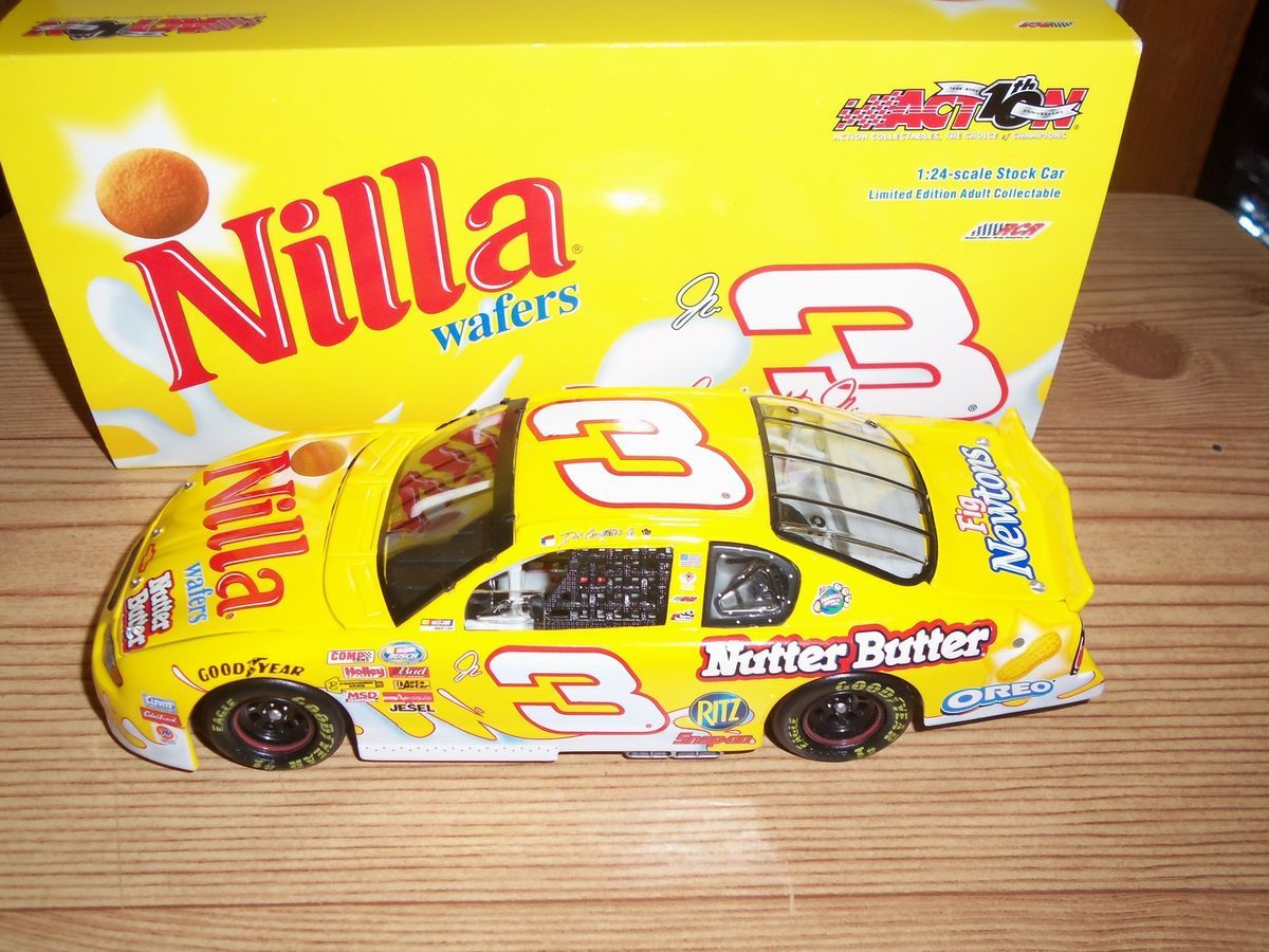  Dale Earnhardt Jr 2002 Nilla Wafers Nutter Butter Monte Carlo