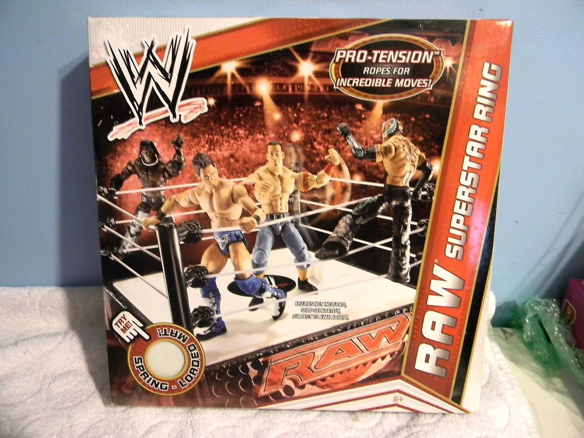 WWE Raw Superstar Wrestling Ring