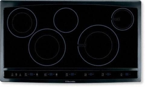 Electrolux 36 Hybrid Induction Cooktop Black EW36CC55GB Ding on The