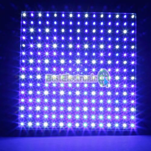  Plant Grow Light 50 Blue 50 White LED for Aquarium and Indoor Plant