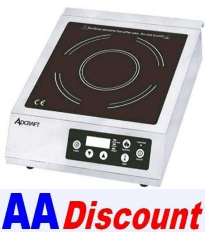 NEW ADCRAFT COUNTER TOP INDUCTION COOKER 120V IND B120V