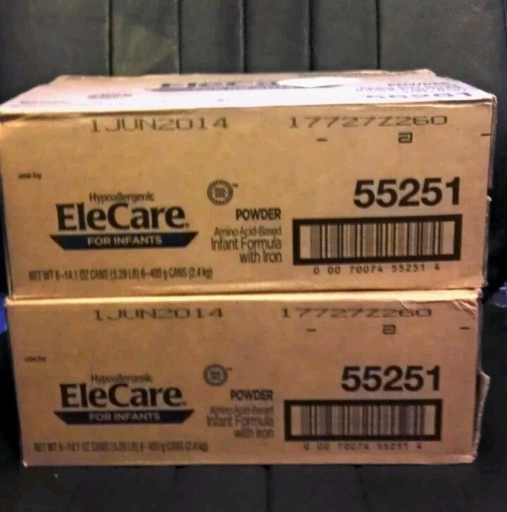 Elecare Infant Formula 2 Cases