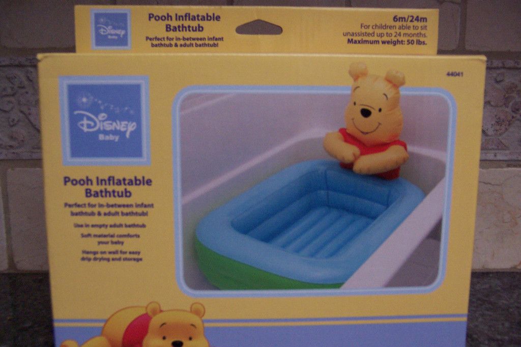 Winnie The Pooh Inflatable Bathtub Brand New in Box