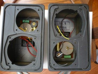  & Crossovers for Braun TypL200/8 bookshelf speaker Classoc speakers