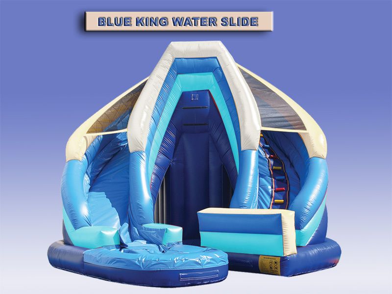 Commercial Inflatable Water Slide Pool 2HP Blower 23FTLX23FTWX16 5FTH