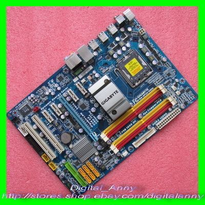 Gigabyte GA EP43 UD3L Motherboard Intel P43 Express LGA 775 Rev 1 X