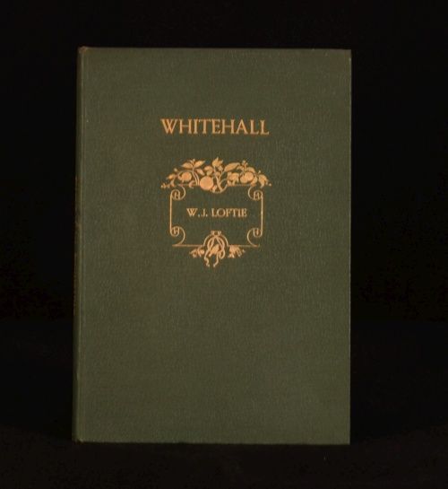 1895 w J Loftie Whitehall Historical and Architectural Notes