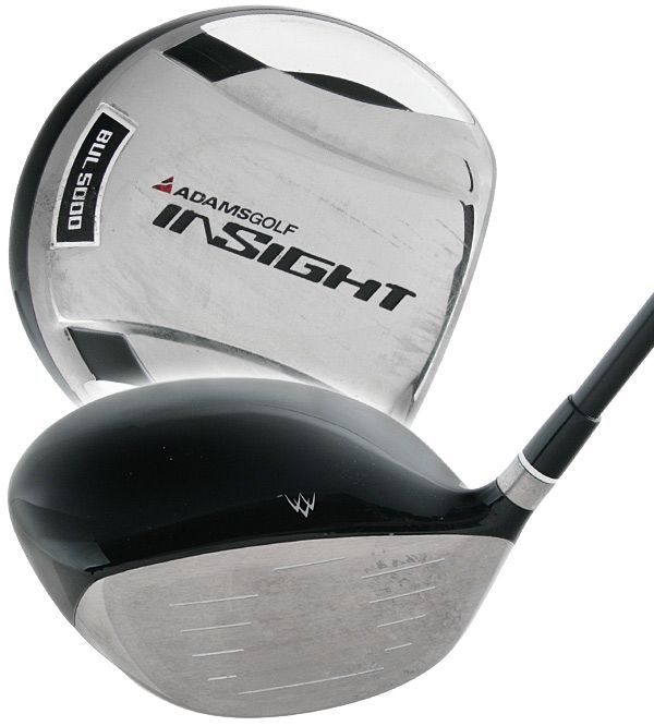 ADAMS INSIGHT BUL 10.5* DRIVER SPEEDLINE G65 BY ALDILA GRAPHITE STIFF