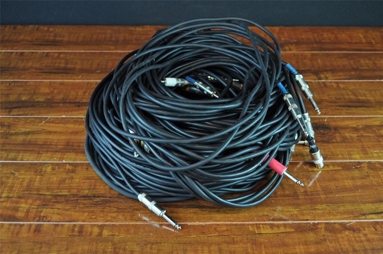  Mogami Horizon Various Instrument 1 4 Instrument Guitar Cables