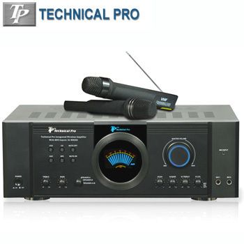 Technical Pro® 2000 Watt Integrated Amplifier