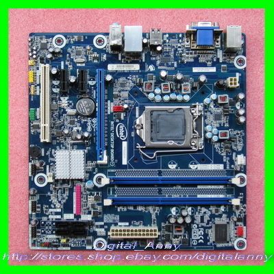 Intel DH55PJ Motherboard Intel H55 LGA 1156 DDR3