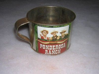  RANCH   NEVADA   TIN T.V. CHARACTER CUP  % BENEFITS INTERLOCHEN