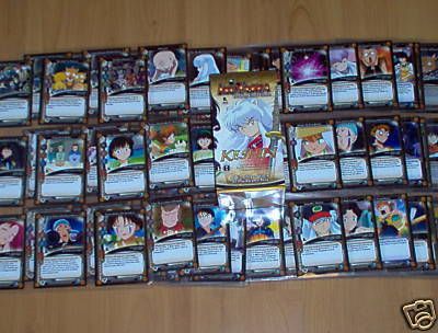 InuYasha TCG Keshin 1st Ed Complete C UC R UR