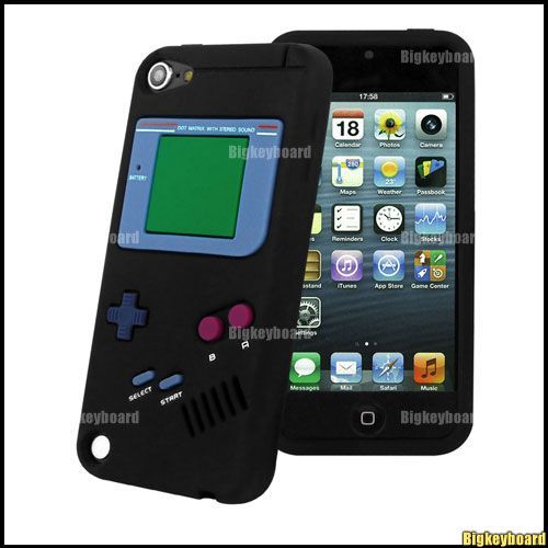  Game Boy Silicone Case Cover Skin for Apple iPod Touch 5 5g 5th