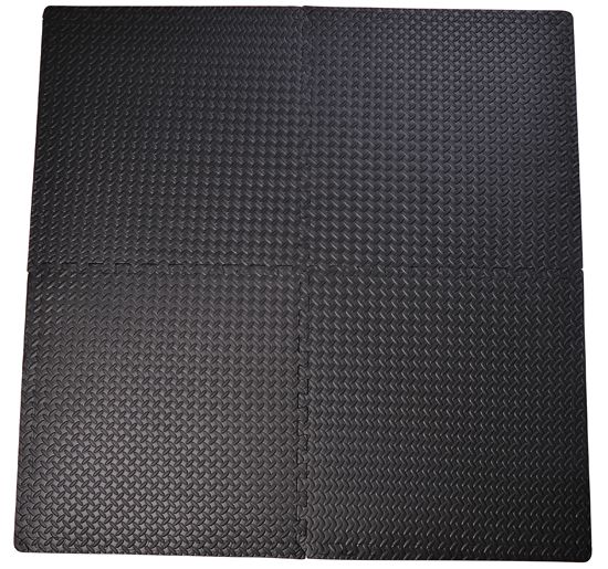 New 24 Sq ft Eva Foam Floor Mat Interlocking Exercise Gym Playground