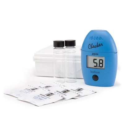 Hanna Hi 718 Checker HC Iodine Meter 25 HI718 25