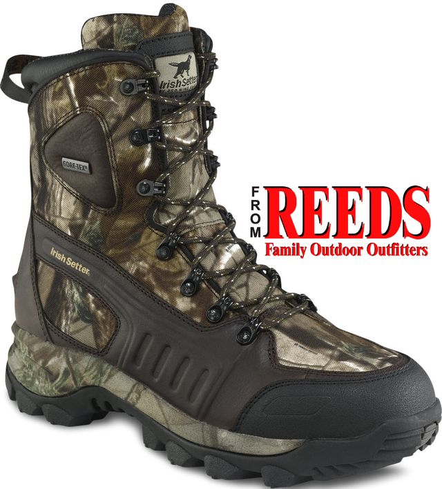 Irish Setter Ridgehawk 3801 Hunting Boot Realtree AP Camo 11 03801
