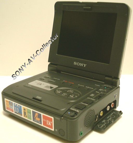 MiniDV Mini DV Player Recorder Video Walkman VCR Deck EX GVD900 on