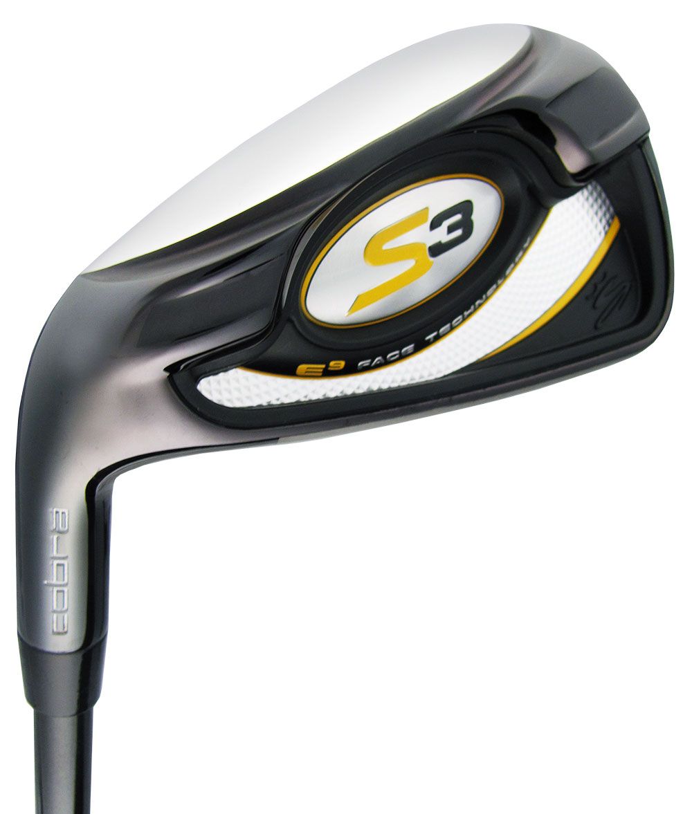 New Cobra Golf LH S3 Irons Graphite Regular Flex 4 PW GW Left Handed