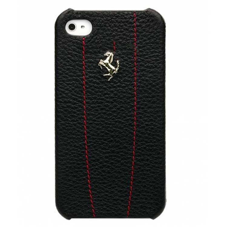 Officially Licensed Ferrari iPhone 4 4S Hard Case with Black Modena