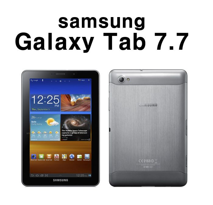 Samsung Galaxy Tab 7.7 Premium K Genuine Leather Case Cover [P6800