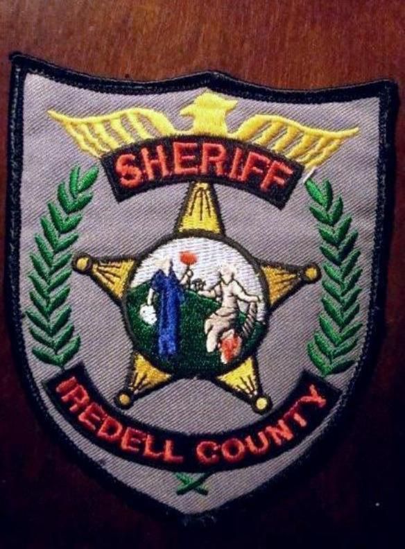 Iredell County Sheriffs Office North Carolina Uniform Patch Used