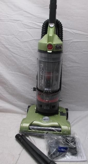 Hoover UH70120 WindTunnel T Series Black Green Rewind Upright Bagless