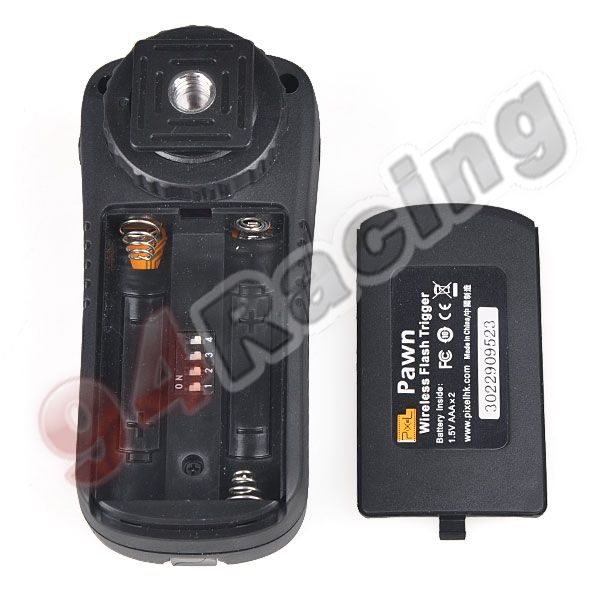  Shutter Remote Control Flash Trigger DSLR Accessories for Canon TF 361