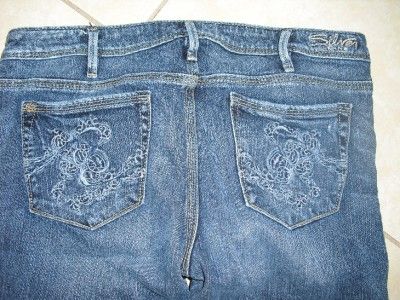 SILVER ISABEL JEANS