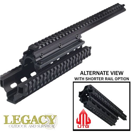 UTG Saiga 12 Shotgun Quad Rail System