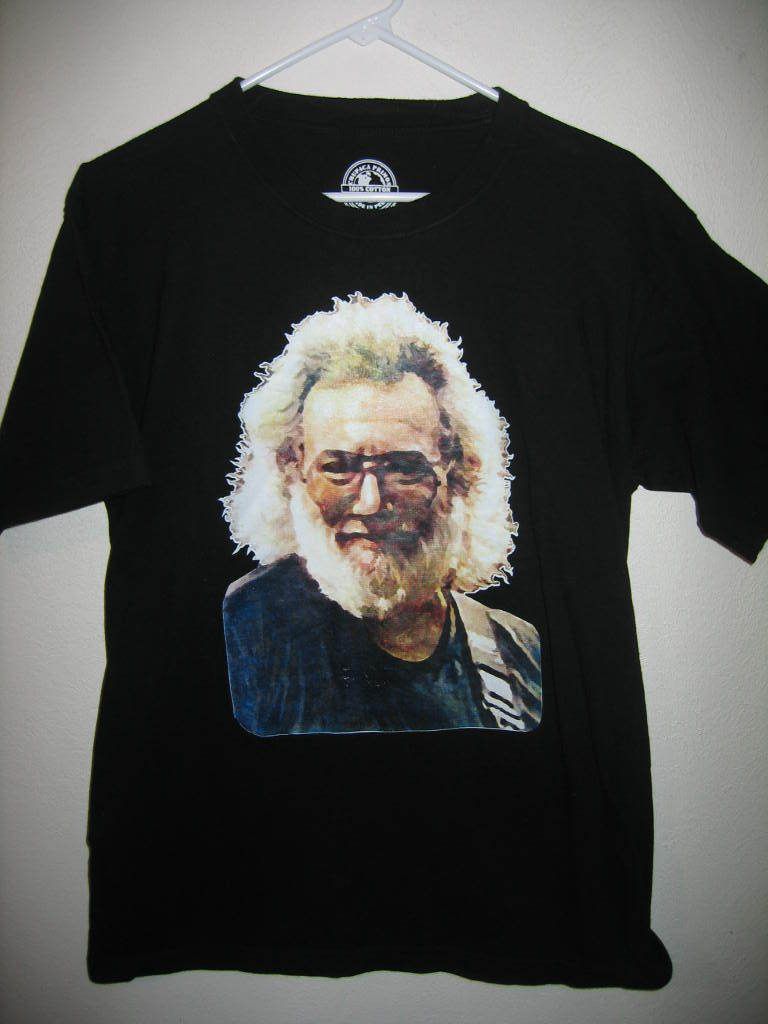 Vintage Jerry Garcia Grateful Dead T Shirt Mens M Medium