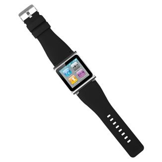 The iWatchz nanoclipz has a unique system that utlizes the iPod Nanos