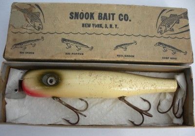 Snook Bait Co Saltwater Striper Surf Lure Plug Surf King in Box