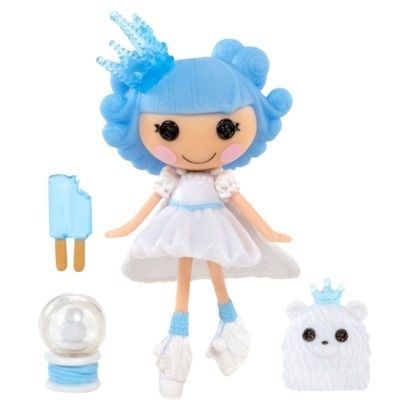 Holiday Collector Edition Ivory Ice Crystals Lalaloopsy Full Size w