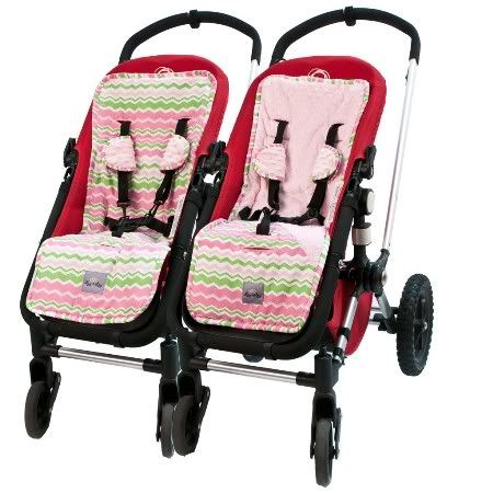 New Itzy Ritzy Liner Reversible Stroller Cover