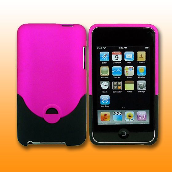 Hot Pink Hard Case for Apple iPod Touch iTouch 2G 3G 2nd 3rd Gen