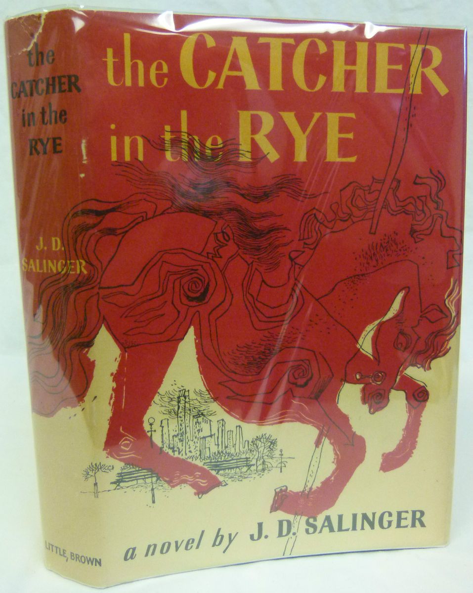 Catcher in The Rye J D Salinger 1951 HC DJ Classic Holden Caulfield