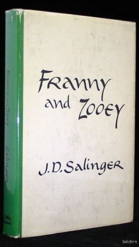 Franny and Zooey J D Salinger 1st 1st 1961 First Edition Ships Free US