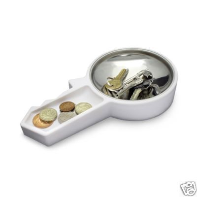 Me Key Dish Money Holder Desk Coin Storage 2 in 1