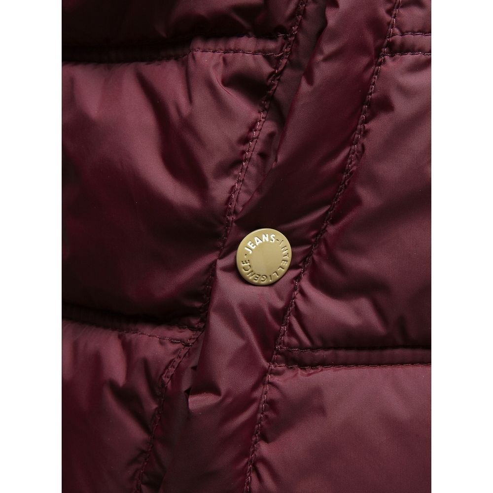 Jack Jones Aldon gilet Bodywarmer Burgundy