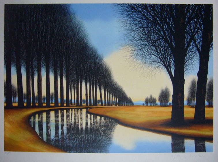 Jacques Deperthes Original Lithograph s N