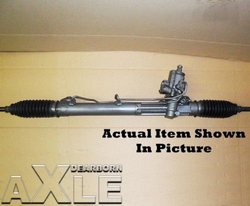 02 04 Jaguar x Type Steering Rack and Pinion Assembly