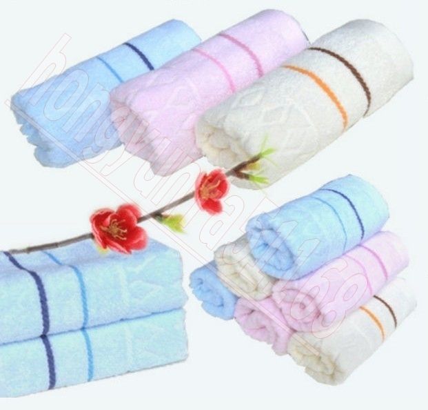  shipping new cotton jacquard embroidery couple towels, bath towels